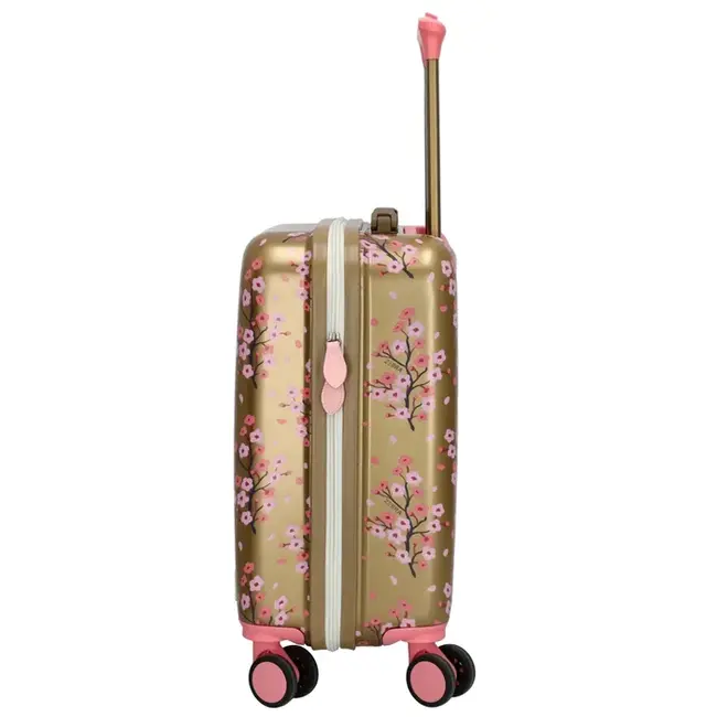 Zebra Travel Koffer Goud 996-