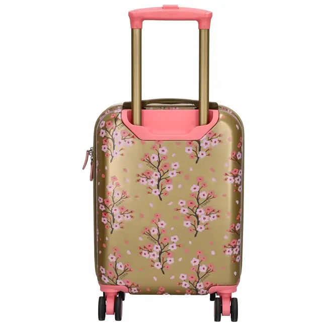 Zebra Travel Koffer Goud 996-