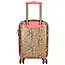 Zebra Travel Koffer Goud 996-