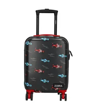 Zebra  Trends Zebra Travel Koffer Raceauto zwart 175-