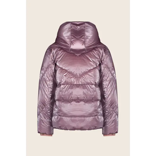 Ashley Flo girls hooded jacket 217 Lavendel