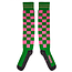 Pindahs Hockeysocks/Emma/Check Green Pink