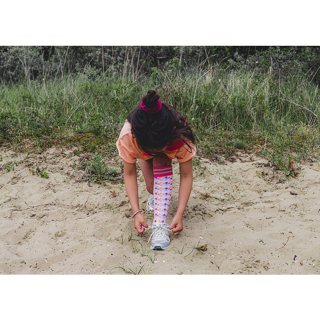 Pindahs Hockeysocks/Cato/Confetti print