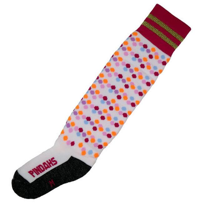 Pindahs Hockeysocks/Cato/Confetti print