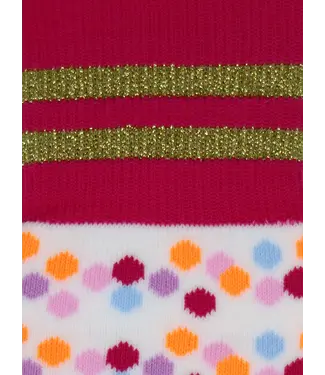 Pindahs Hockeysocks/Cato/Confetti print