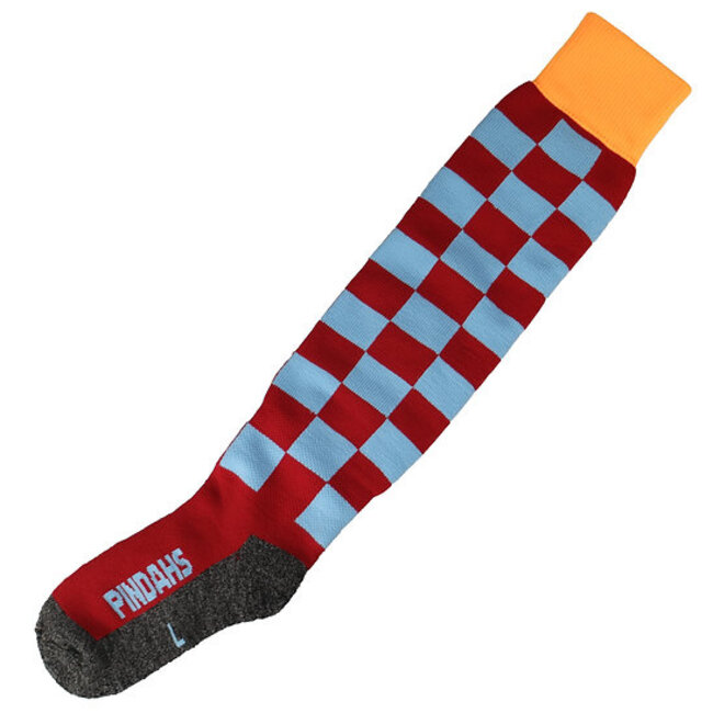 Pindahs Hockey-socks/Jip/Check red/blue