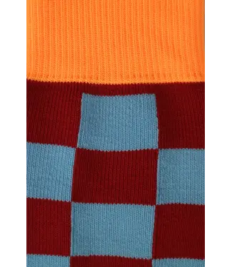 Pindahs Hockey-socks/Jip/Check red/blue