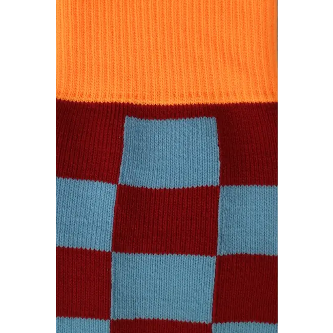 Pindahs Hockey-socks/Jip/Check red/blue