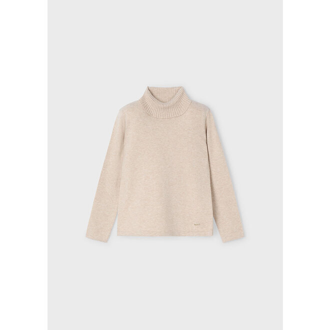 Basic knitting turtleneck     313 61 H. Sand