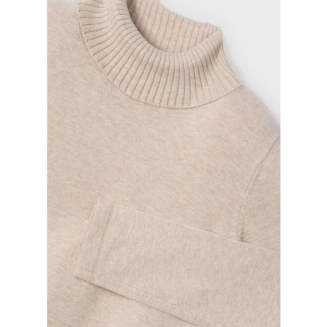 Basic knitting turtleneck     313 61 H. Sand