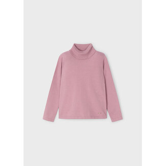 Mayoral Basic knitting turtleneck     313 64 Rose