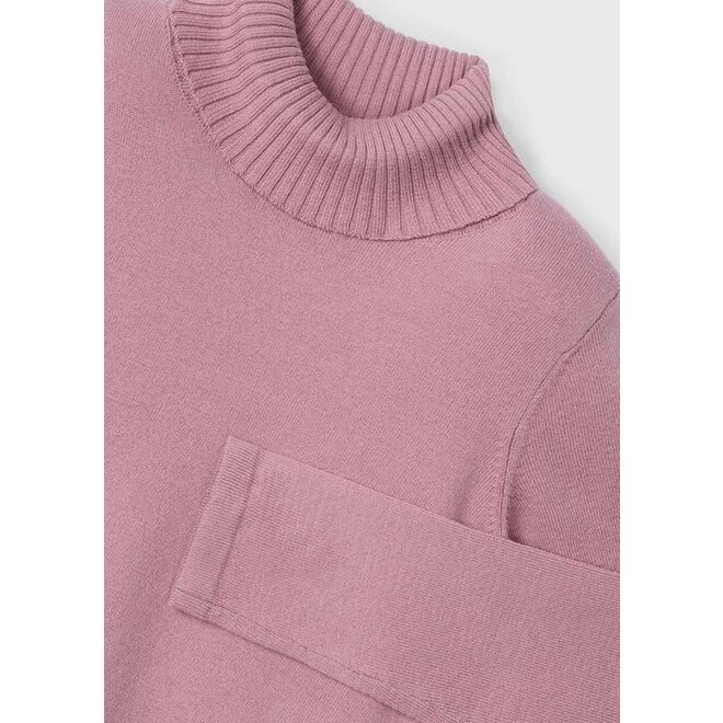 Basic knitting turtleneck     313 64 Rose