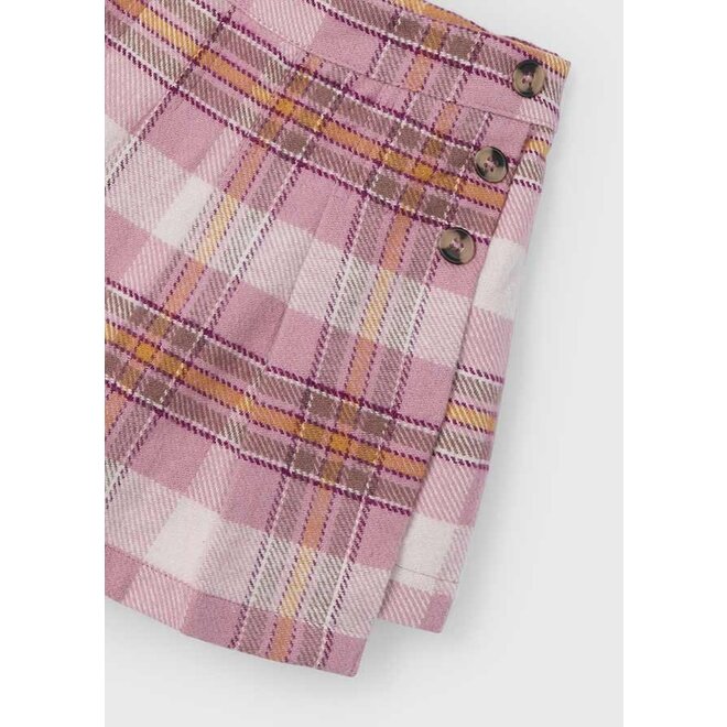 Skirt/pant plaid              4909 58 Rose