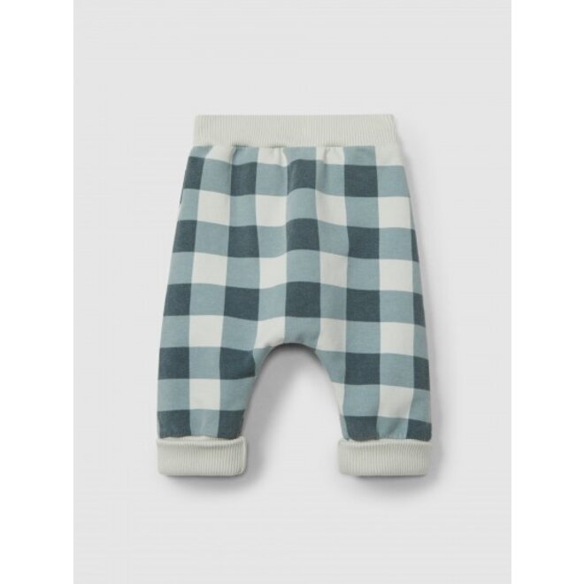 4W101 PANTS 74 Petrol Blue