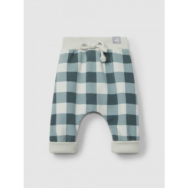 4W101 PANTS 74 Petrol Blue