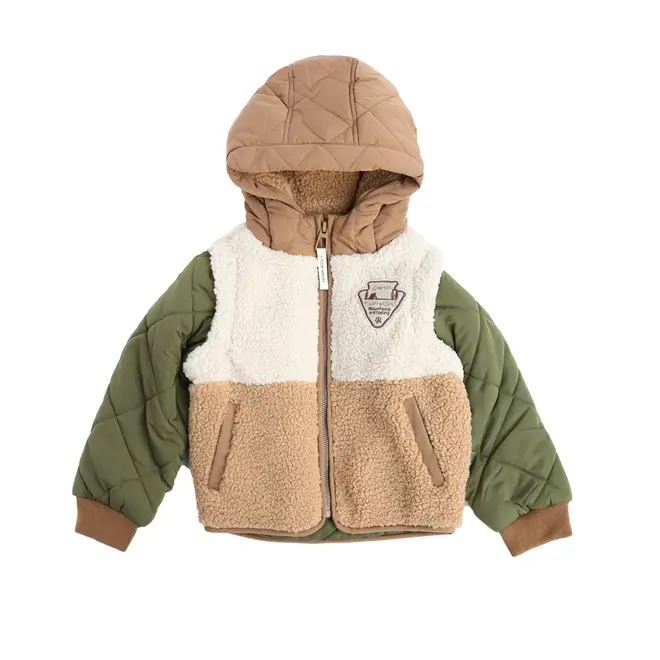 Obi | Teddy Jacket 998 Multicolor