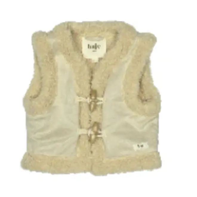 Syon gilet creme  Creme