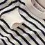 ESSENTIAL STRIPE SWE, 0A4Ancient White Desert Sky Stripe Pullover Sweater