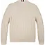 ESSENTIAL REG CABLE, Z00Ivory Petal Pullover Sweater