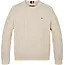 ESSENTIAL REG CABLE, Z00Ivory Petal Pullover Sweater