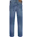 SKATER MID WASH, 0GYStreakyblue Straight
