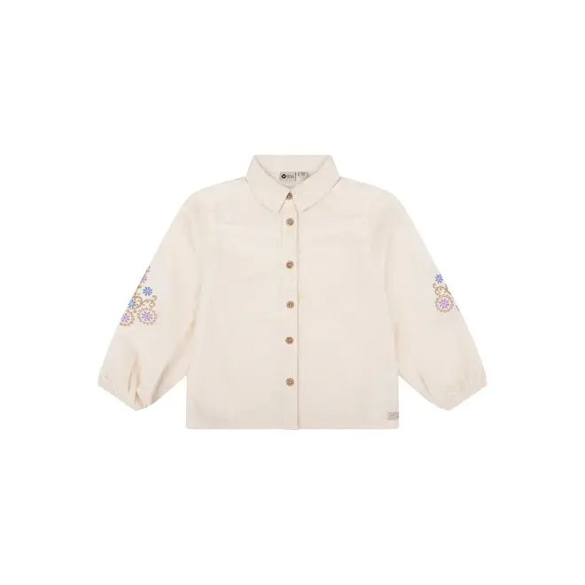 Shirt Longsleeve Embroidery Sand 2020 Sandshell