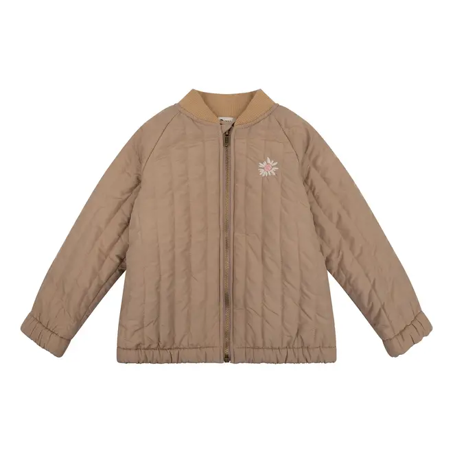 Oversized Bomber Jacket Sand 2023 Sand