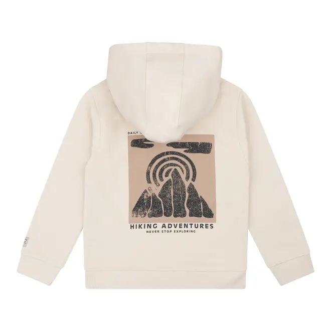 Hoodie Backprint  Sand 2020 Sandshell