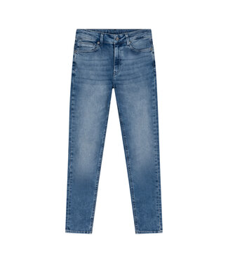 Indian Blue Jeans 2763 Tapered Fit Grey 7185 Damaged Light Denim