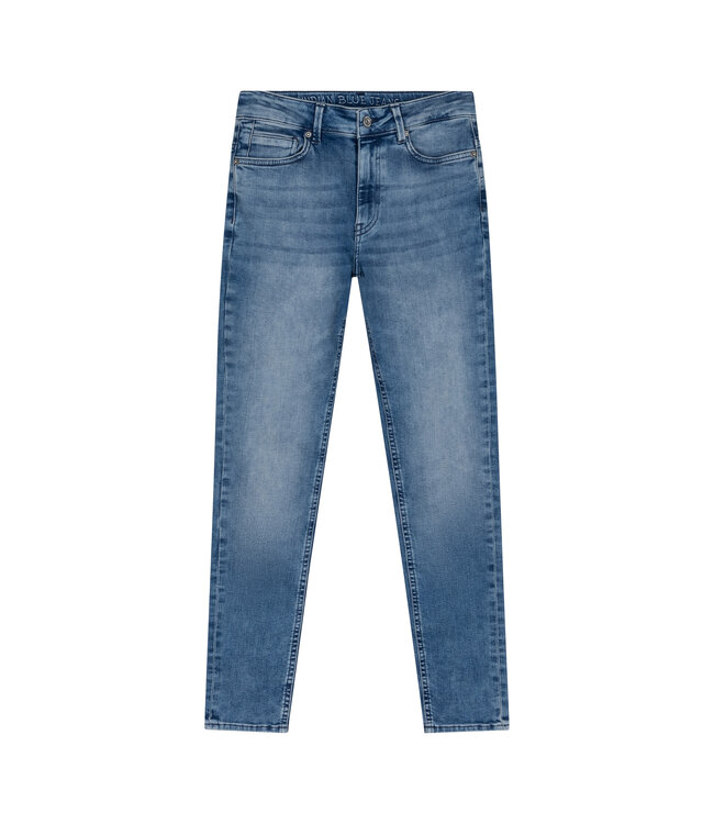 2763 Tapered Fit Grey 7185 Damaged Light Denim