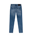 2763 Tapered Fit Grey 7185 Damaged Light Denim
