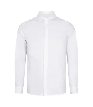 Rellix Shirt Poplin Stretch Rellix White 1000 White