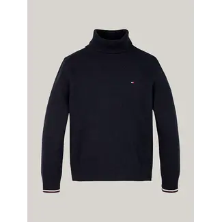 Tommy Hilfiger ESSENTIAL REG TURTLE, DW5Desert Sky Pullover Sweater