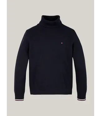 Tommy Hilfiger ESSENTIAL REG TURTLE, DW5Desert Sky Pullover Sweater