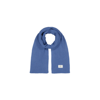 Barts Amsterdam Basalth Scarf                  blue