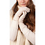 Fine Knitted Gloves Wheat