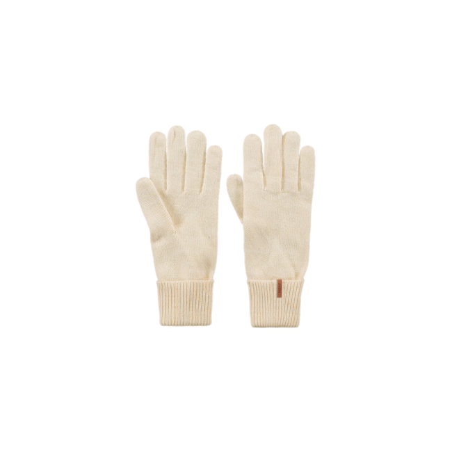 Fine Knitted Gloves Wheat