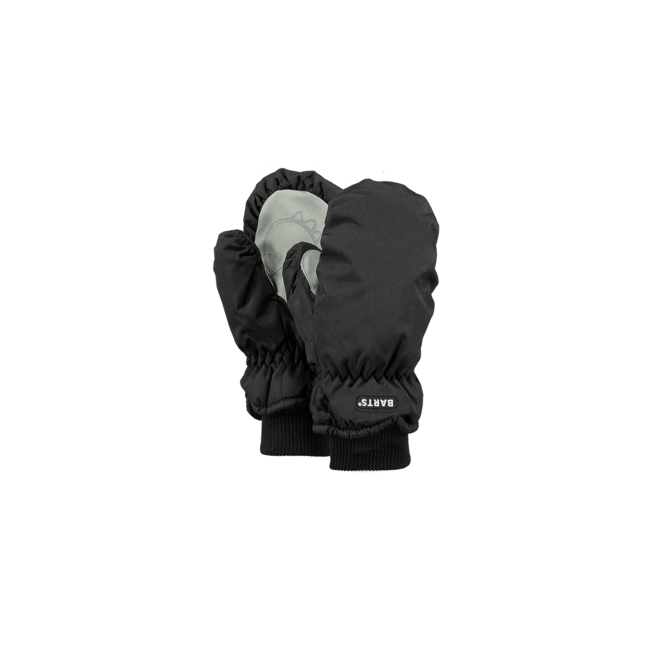 Nylon Mitts Kids Black