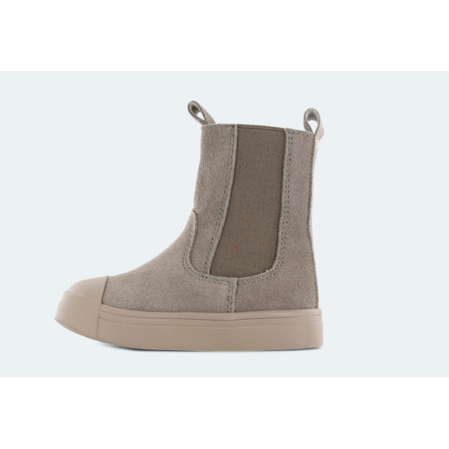 Shoesme taupe chelseaboot