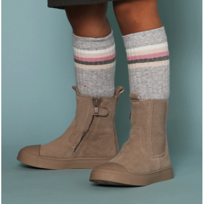 Shoesme taupe chelseaboot