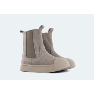Shoesme Shoesme taupe chelseaboot