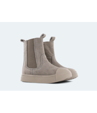 Shoesme Shoesme taupe chelseaboot