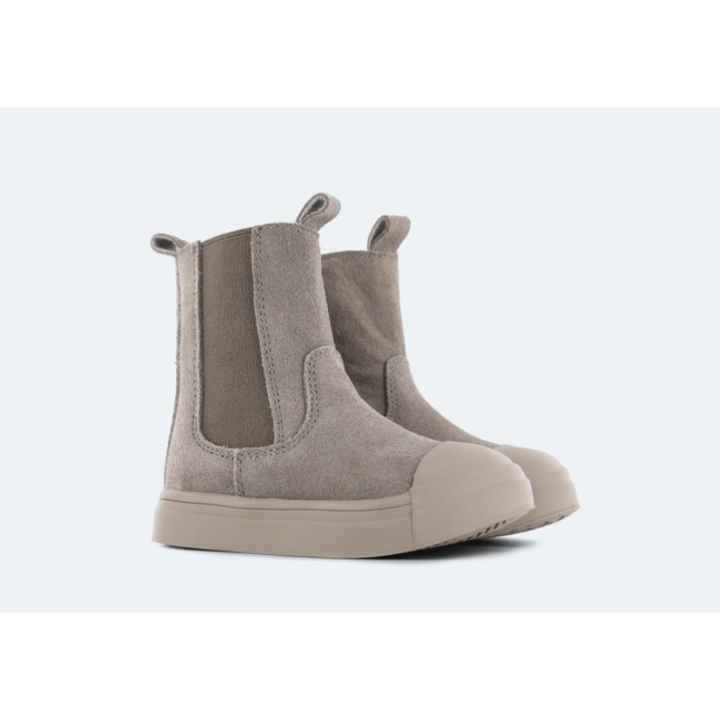 Shoesme taupe chelseaboot