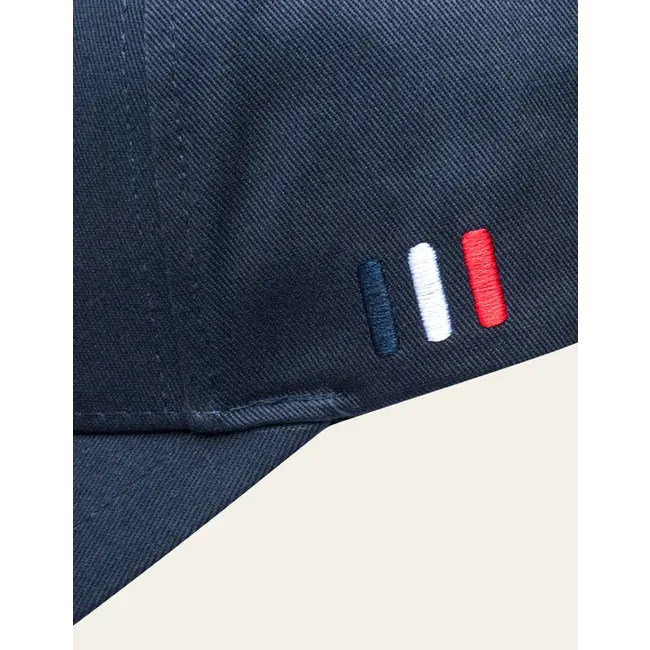 Baseball Cap Encore Suede Kids 460201-Dark Navy/White