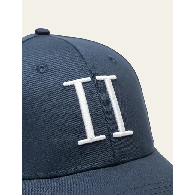 Baseball Cap Encore Suede Kids 460201-Dark Navy/White