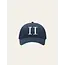 Baseball Cap Encore Suede Kids 460201-Dark Navy/White