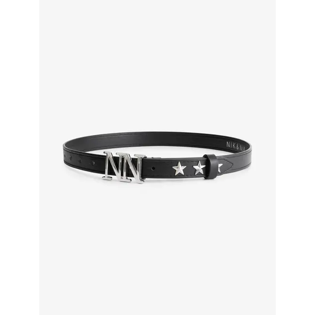 Star Belt 9075 black/silver