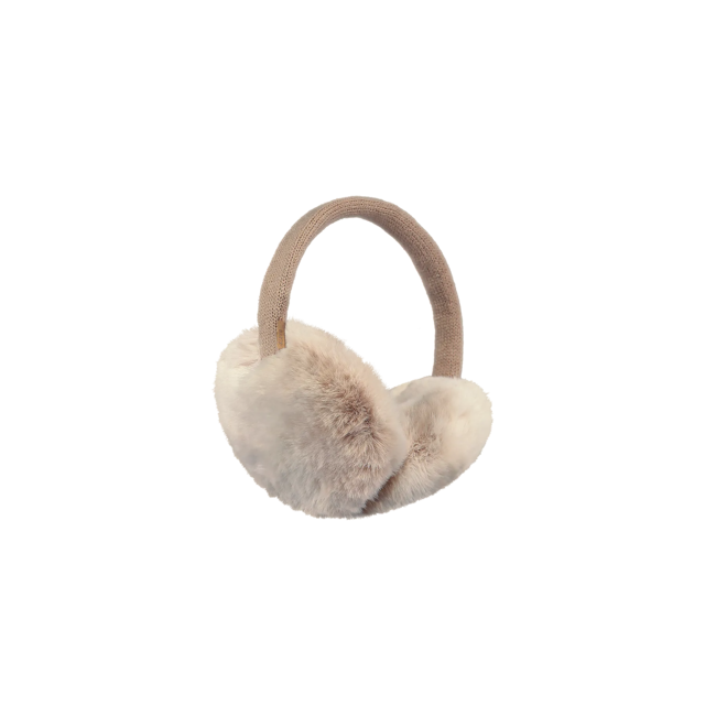 Fur Earmuffs Sand