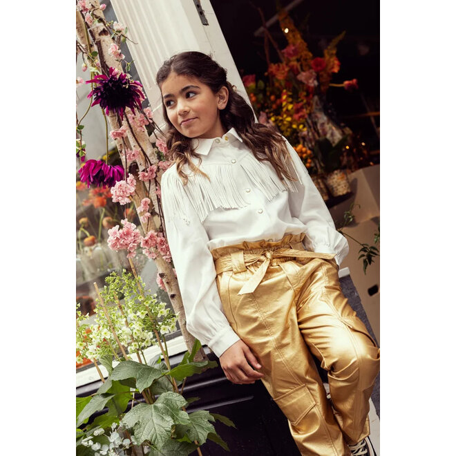 BIBI VIS 613 GTROUSERS - 000005 - GOLD -