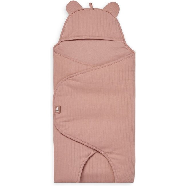 Wikkeldeken Basic stripe rosewood